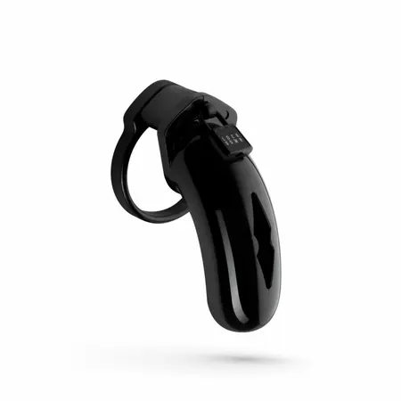 Shots Lockdown Secure Large Cage - Adjustable Fit, Black, 5 Rings