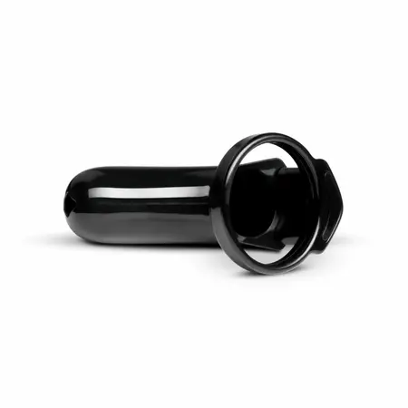 Shots Lockdown Secure Large Cage - Adjustable Fit, Black, 5 Rings