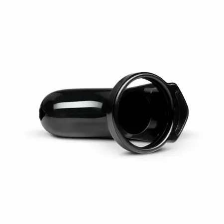 Shots Lockdown Intimate Retention Cage Medium - 5 Adjustable Rings Set