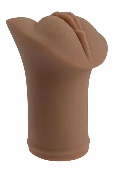 Pocket Pleaser гъвкав мини вибратор, тъмен, 11,9 см