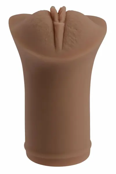 Pocket Pleaser гъвкав мини вибратор, тъмен, 11,9 см