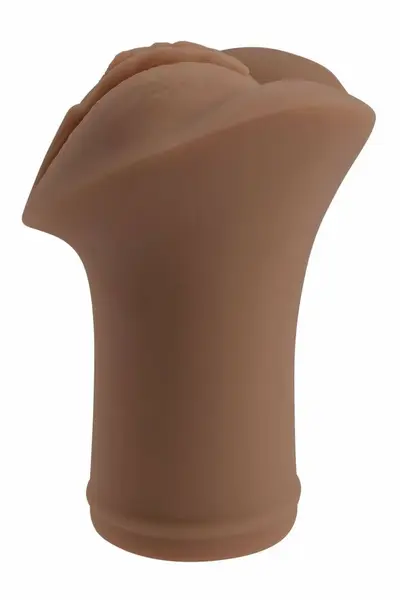 Pocket Pleaser гъвкав мини вибратор, тъмен, 11,9 см