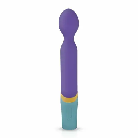 Base Wand Vibrator - Multicolor, 11 Vibration Modes, Flexible Head