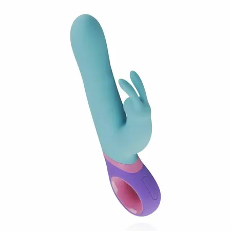 Meta Rabbit Vibrator Multicolour - Triple Motor, 12 Rotations, 13 Vibrations