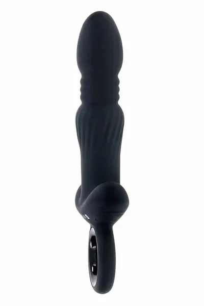 Gender X Slayer Thrusting Silicone Device, 20 cm, Waterproof, USB