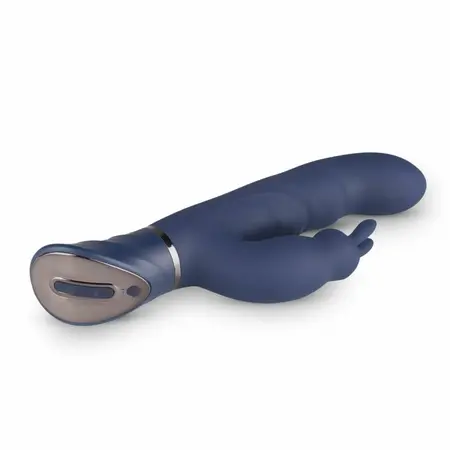 Midnight Rabbit Dual-Motor Intimate Device, 10 Modes, Rechargeable, Black