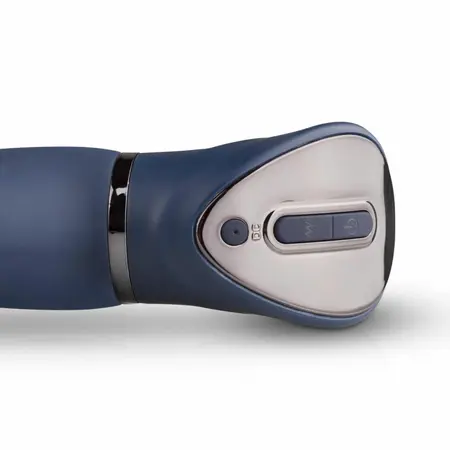 Midnight Rabbit Dual-Motor Intimate Device, 10 Modes, Rechargeable, Black