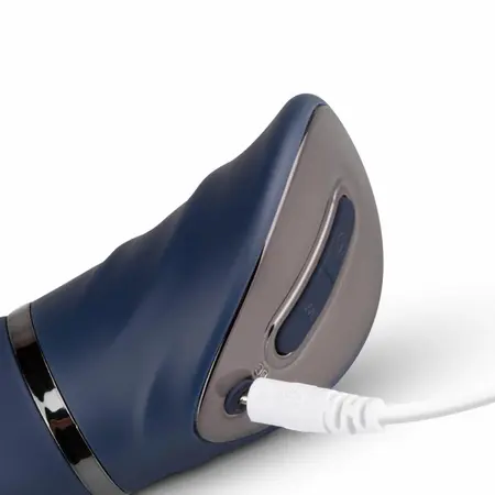 Midnight Rabbit Dual-Motor Intimate Device, 10 Modes, Rechargeable, Black