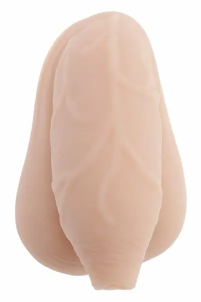 Gender X The Uncircumcised Packer Light Anatomical Model TPE 11.6cm