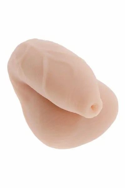 Gender X The Uncircumcised Packer Light Anatomical Model TPE 11.6cm