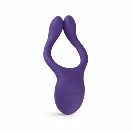 Satisfyer Partner MultiFun 1 Couples Vibrator, Rechargeable, Black