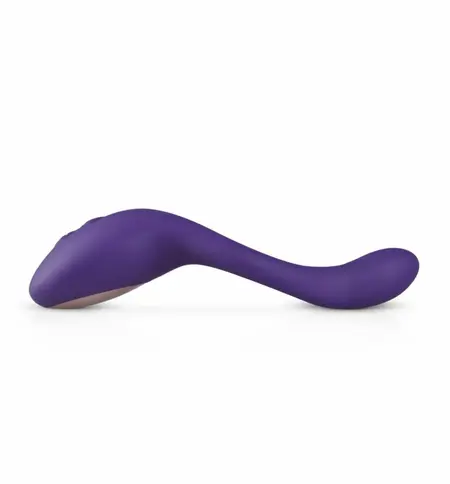 Satisfyer Partner MultiFun 1 Couples Vibrator, Rechargeable, Black