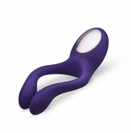 Satisfyer Partner MultiFun 1 Couples Vibrator, Rechargeable, Black