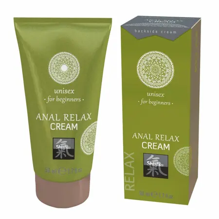 HOT Anal Comfort Cream for Beginners - Gentle Soothing Formula 50ml
