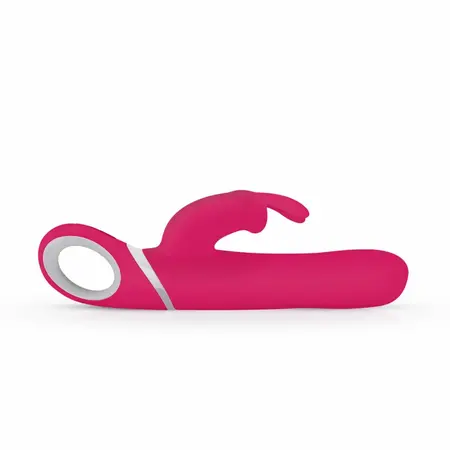 EasyToys Rotating & Vibrating Rabbit Vibe Multi-Function USB Purple