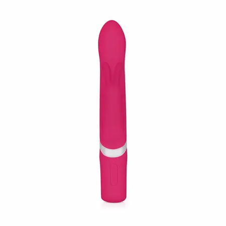 EasyToys Rotating & Vibrating Rabbit Vibe Multi-Function USB Purple