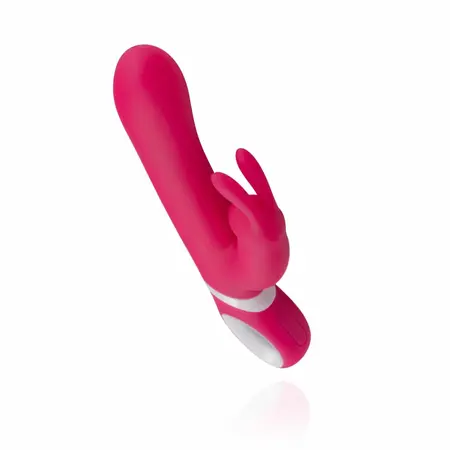 EasyToys Rotating & Vibrating Rabbit Vibe Multi-Function USB Purple