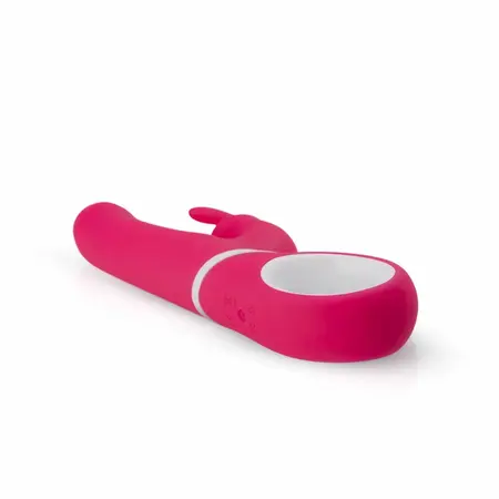 EasyToys Rotating & Vibrating Rabbit Vibe Multi-Function USB Purple