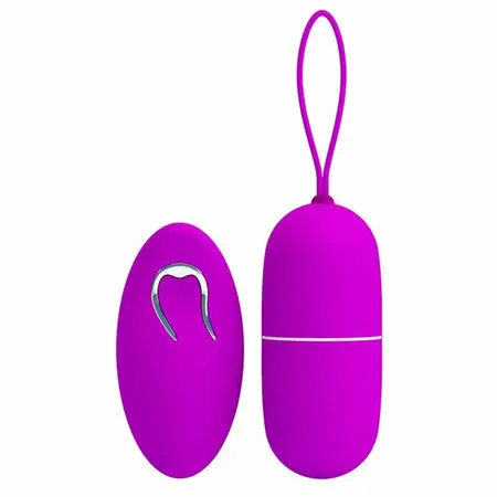 Arvin Vibrating Egg Remote Control 12-Mode Soft Silicone Wireless System