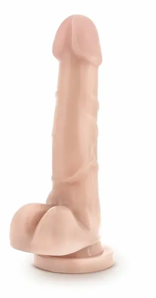 Dr. Skin Model 18cm Flexible Silicone Intimate Device with Suction Base