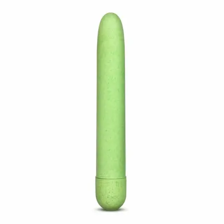 Blush Gaia Eco Intimate System Bioplastic Green Compact Vibrator