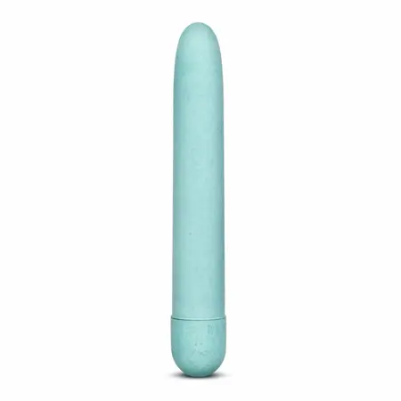 Blush Gaia Eco Biofeel Intimate Device Blue 17.8 cm Biodegradable