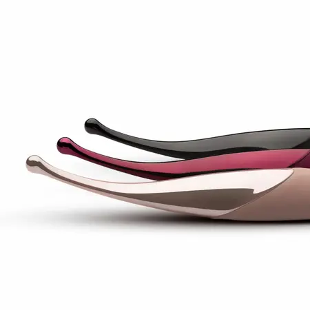 Sensual Intimates Senzi Precision Vibrator Pink - 12 Modes, Waterproof