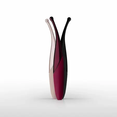 Sensual Intimates Senzi Precision Vibrator Pink - 12 Modes, Waterproof