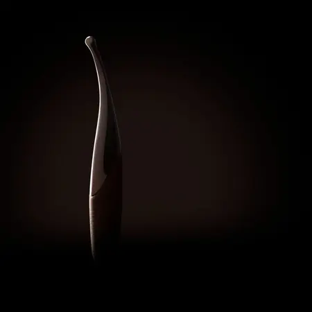 Sensual Intimates Senzi Precision Vibrator Pink - 12 Modes, Waterproof