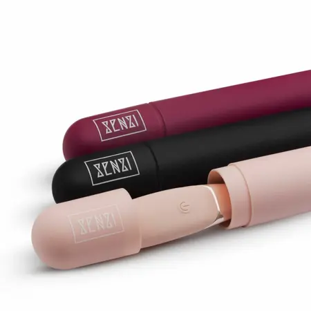 Sensual Intimates Senzi Precision Vibrator Pink - 12 Modes, Waterproof