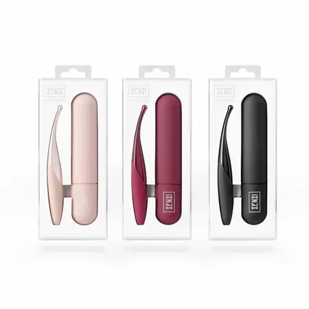 Sensual Intimates Senzi Precision Vibrator Pink - 12 Modes, Waterproof