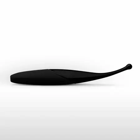 Shots Senzi Precision Vibrator Black - 12 Modes, Waterproof, USB Rechargeable