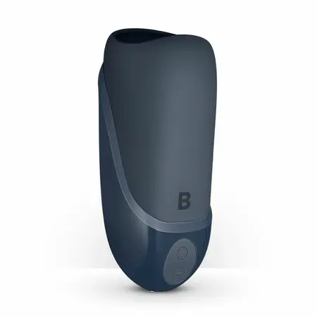 Boners Intimate Machine Vibrating Simulator 10 Modes Silicone Grey
