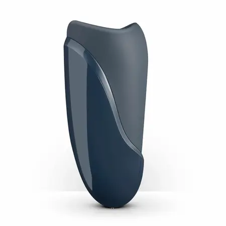 Boners Intimate Machine Vibrating Simulator 10 Modes Silicone Grey