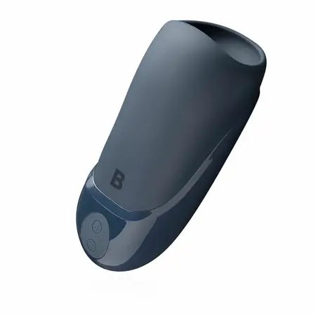 Boners Intimate Machine Vibrating Simulator 10 Modes Silicone Grey