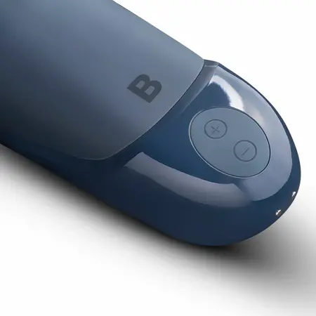 Boners Intimate Machine Vibrating Simulator 10 Modes Silicone Grey
