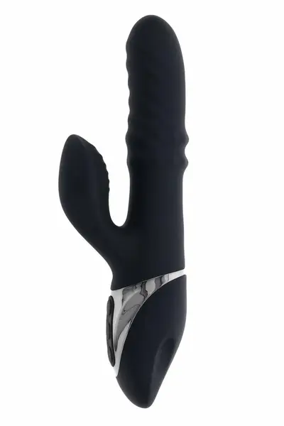 EVOLVED RING IT HOME Dual-Loop Intimate Machine, 3 Motors, Silicone, 24cm