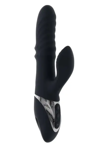 EVOLVED RING IT HOME Dual-Loop Intimate Machine, 3 Motors, Silicone, 24cm
