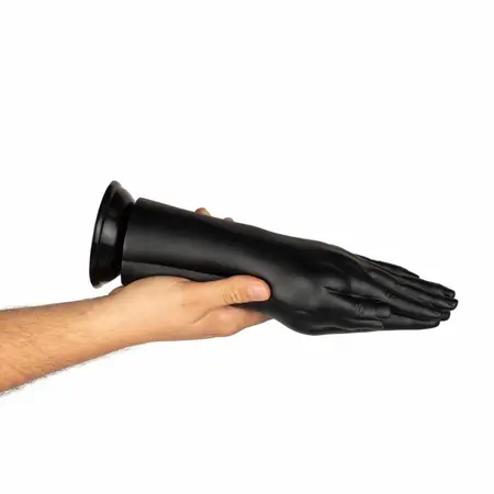 BUTTR Double Trouble Anatomical Silicone Plug with Suction Base 31 cm