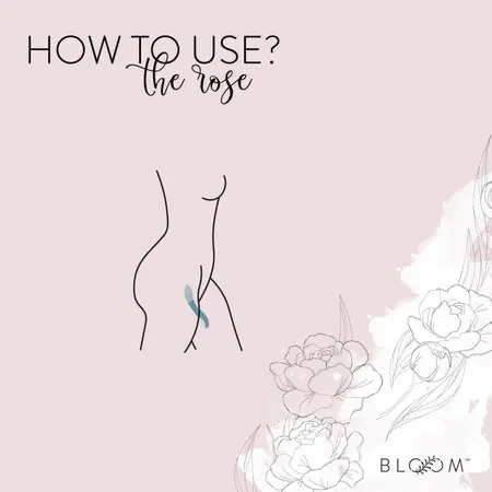 Bloom The Rose Intimate Device G-Spot Silicone Pink USB Rechargeable