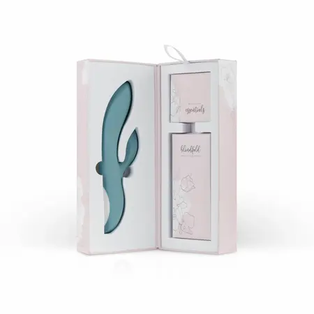 Bloom The Violet Dual-Action Silicone Vibrator with Swipe Control, Purple