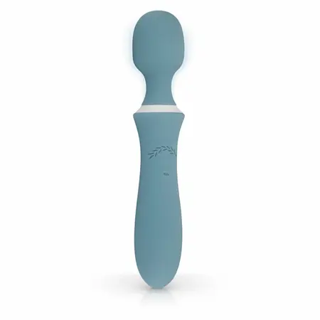 Bloom The Orchid Wand - Rechargeable Massager, Swipe Control, Purple