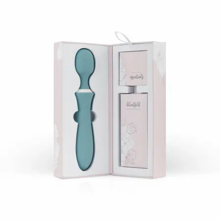 Bloom The Orchid Wand - Rechargeable Massager, Swipe Control, Purple