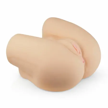 Realistixxx Eva Miller Intimate Twin-Entry TPR Model, Soft Touch