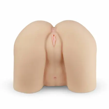 Realistixxx Eva Miller Intimate Twin-Entry TPR Model, Soft Touch