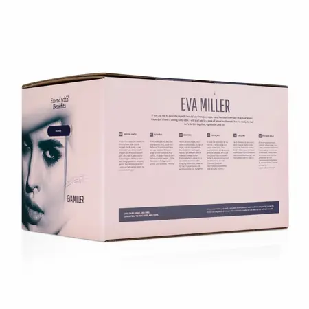 Realistixxx Eva Miller Intimate Twin-Entry TPR Model, Soft Touch
