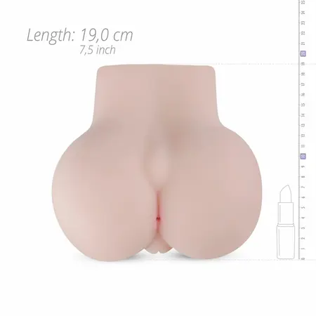Michelle Lazara Mega Intimate Machine Dual-Entry TPR Anatomical Model