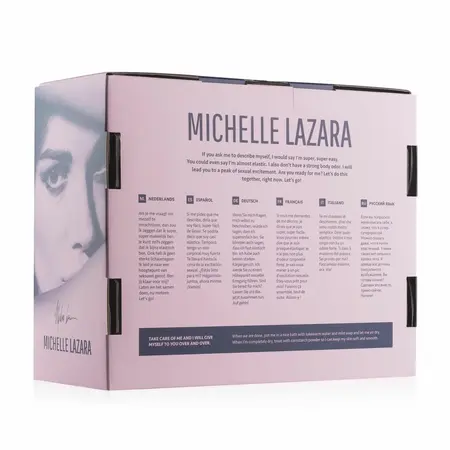 Michelle Lazara Mega Intimate Machine Dual-Entry TPR Anatomical Model