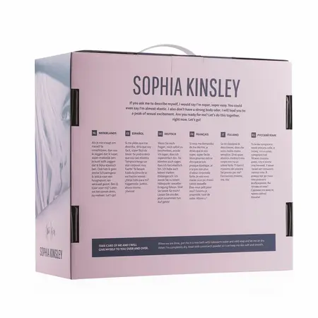 Sophia Kinsley Mega Intimate Machine Dual Entry TPR Large Size