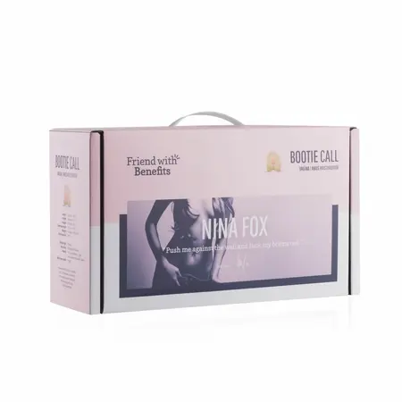 Nina Fox Mega Intimate Machine TPR Dual-Entry Anatomical Model XL